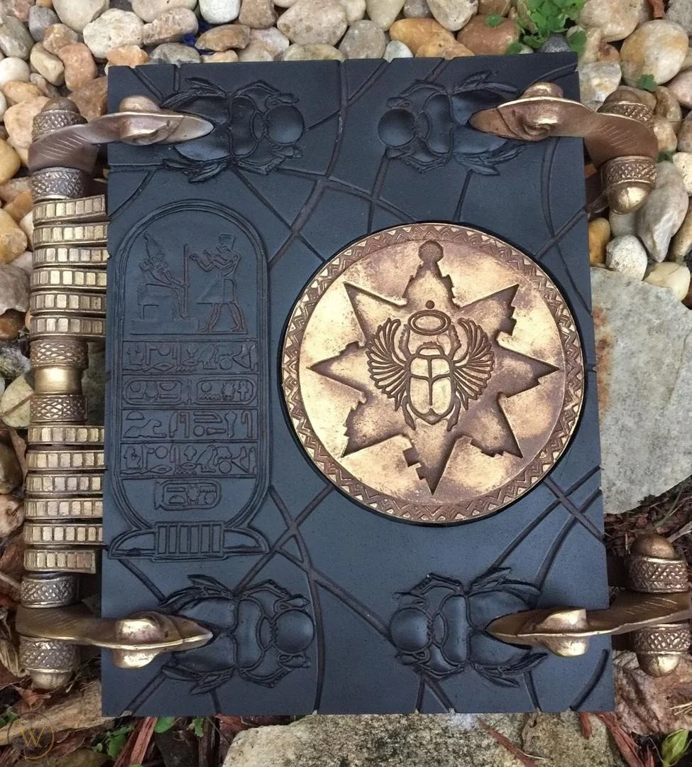 The Book of the Dead ,The Book of the Living– The Mummy Prop Replica - vzzhome