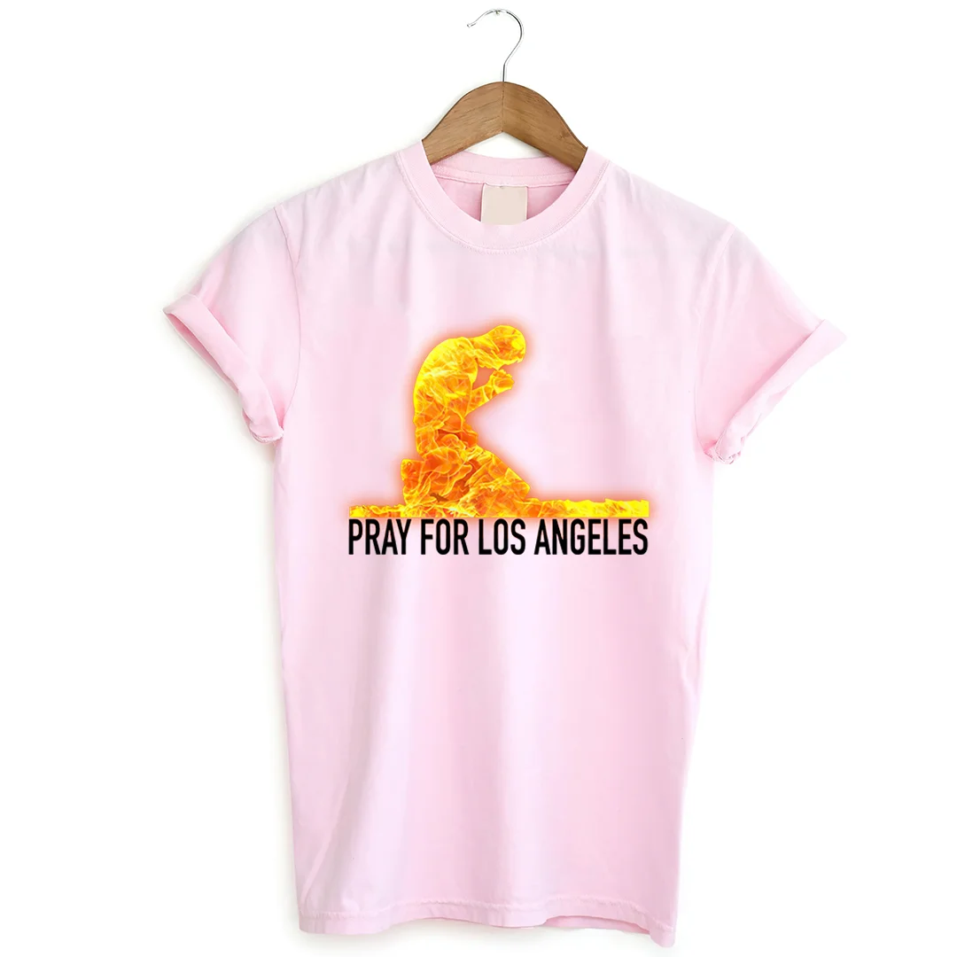 Pray For Los Angeles T-shirt