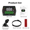 Universal Car HUD GPS HUD Head Up Display Digital Speedometer for Cars Trucks
