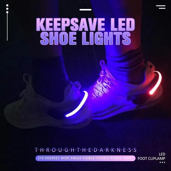 keepsave led shoe lights