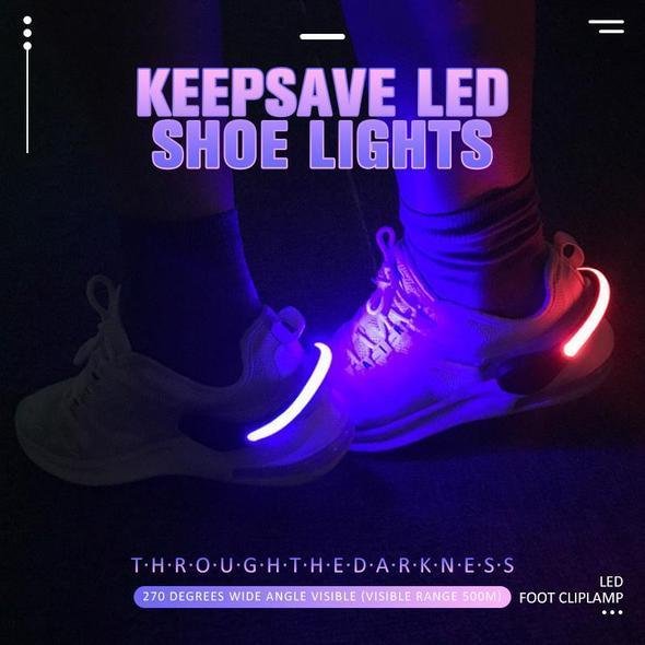 KeepSave Led Shoe Lights