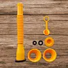 Gas Can Spout Replacement for Most 1/2/5/10 Gal Can (1 Set)