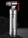 Portable Tire Inflator Aluminum Alloy CO2 Bike Tire Inflator Cycling Accessories