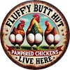 Chicken - Vintage Metal Signs(12*12Inch) - Chicken