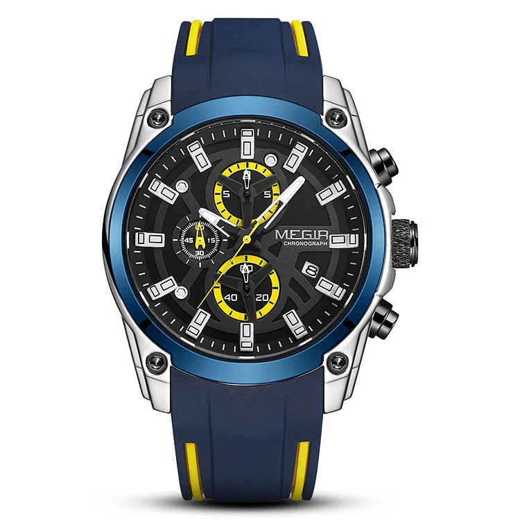 Men's Multifunctional Chronograph Watch