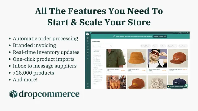 DropCommerce: US Dropshipping