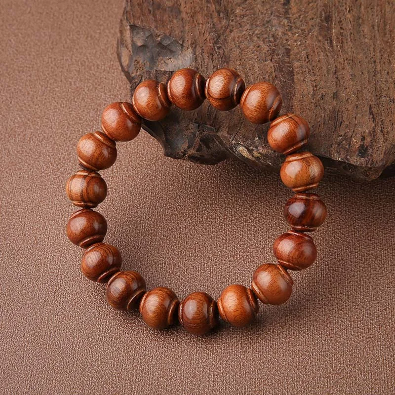 Black Rosewood Butterfly Healing Protection Bracelet