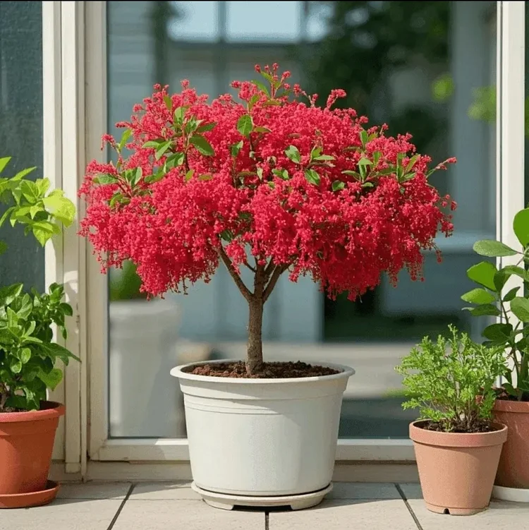 🏠🌳Add color and fragrance to the space-Tassel seeds🍃