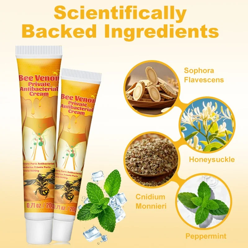 🧊FAST Itching Relief -Bee Poison Private Antibacterial Cream