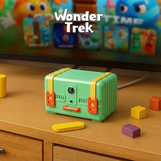 WonderTrek Motion Console: Interactive Gaming for Active Kids