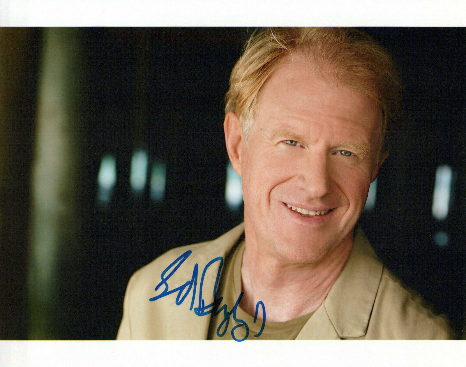 Ed Begley Jr. head shot autographed Photo Poster painting signed 8x10 #2