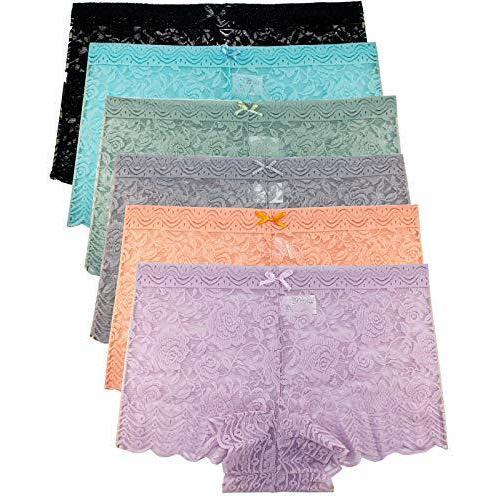  thdmladies Plus Size Lace Panties thedmladies