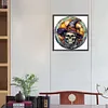 uk.everydayedeals (Limited Stock)Diamond Painting - Full Round - Skull