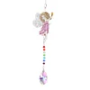 Diamond Painting Fairy Angel Tears Catching Light Hanging Wind Decor