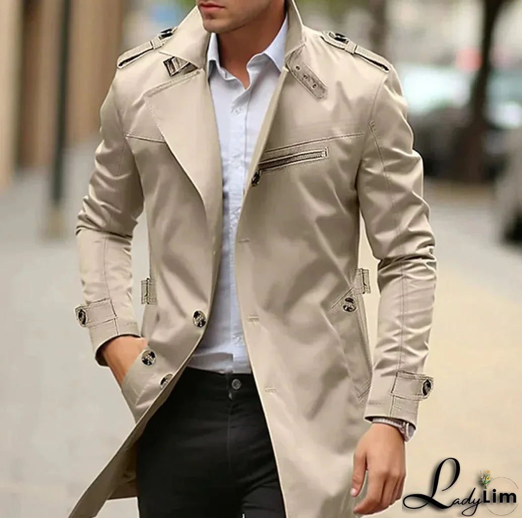 Elegant and Casual winter Coat