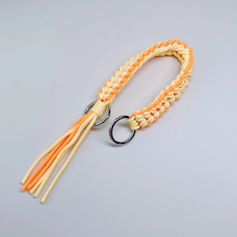 Polyester Zinc Alloy Color Block Solid Color Bag Strap