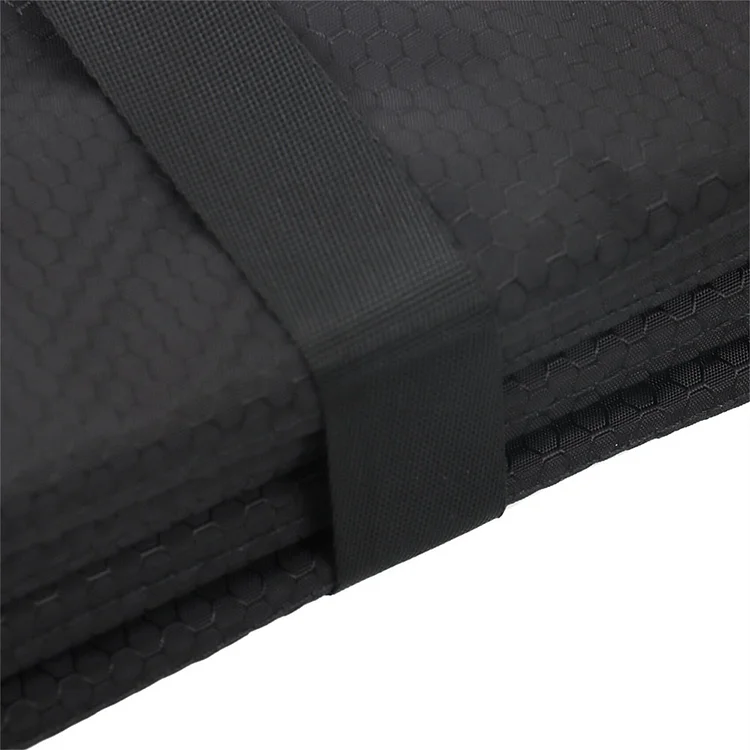 SEBLAFF Charcoal Gray Insulated Blackout Front Windshield Window Cover Replacement for 2015-2024 Transit Van High and Medium Roof