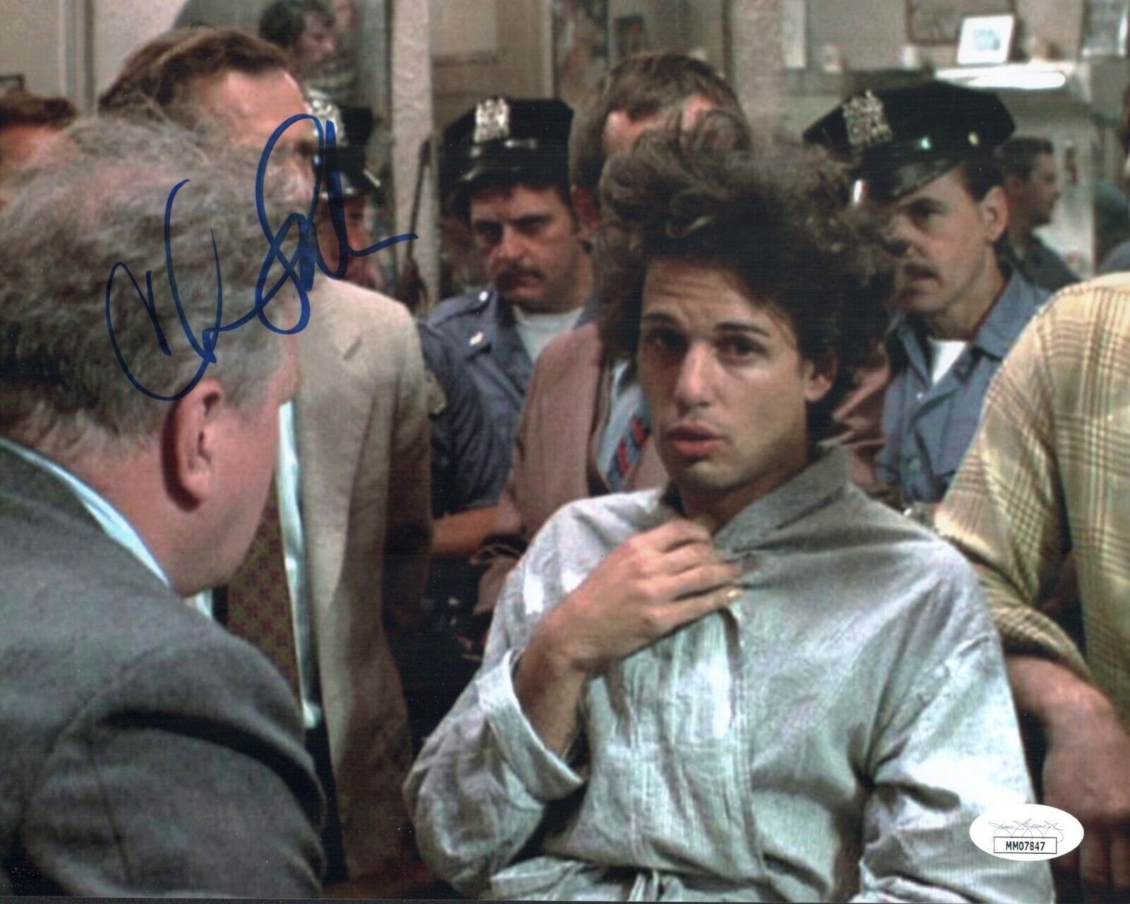 CHRIS SARANDON Signed DOG DAY AFTERNOON 8x10 Photo Poster painting Autograph JSA COA