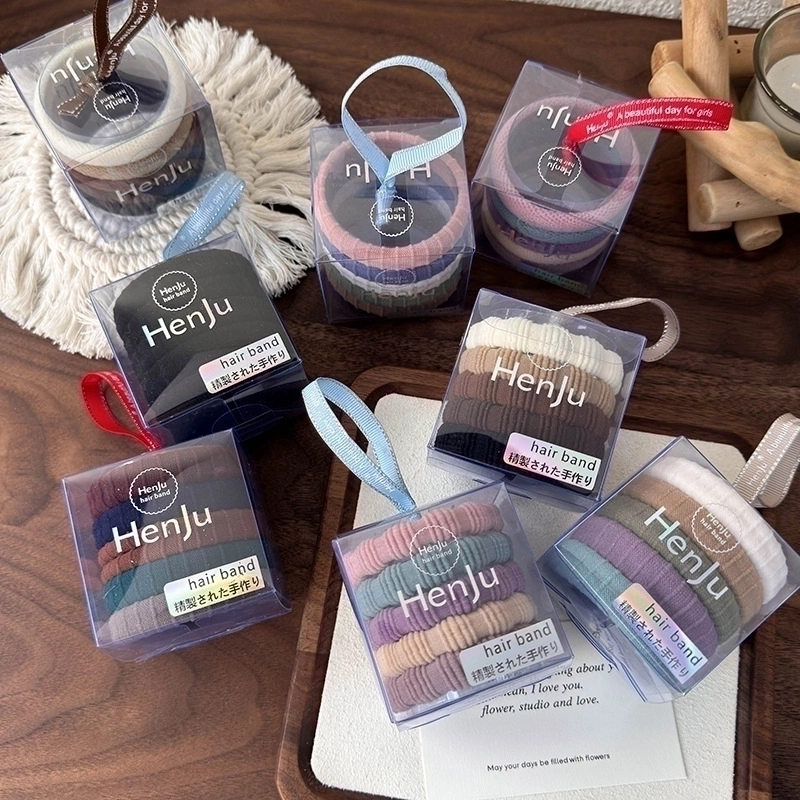 Women’s Classic Style Solid Color Cloth Hair Tie