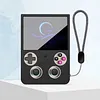 Silicone Protective Case for ANBERNIC RG477V Handheld Game Console Washable Soft Silicone Cover with Lanyard Includes 4 Button Caps Anti-Scratch