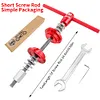 Mountain Bike Headset BB Press Tool Waterproof Cycling Repair Tools (Red S)