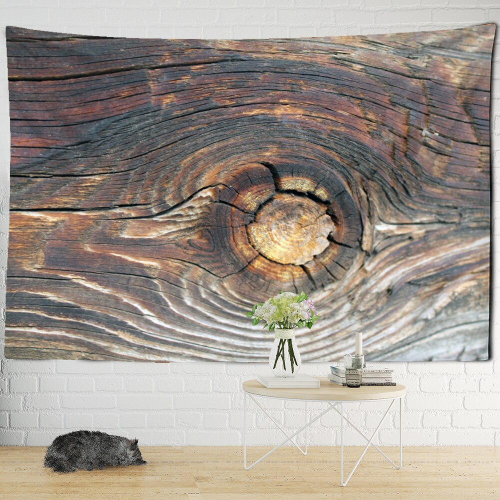 

Wall Tapestry - 3D Printed Brick Stone-150*130cm, 501 Original