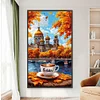 Diamond Painting - Full Round Drill - Autumn Coffee(Canvas|40*70cm)