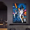 Star Wars - Rundbohrer Diamantmalerei - 50*70cm (große Größe)