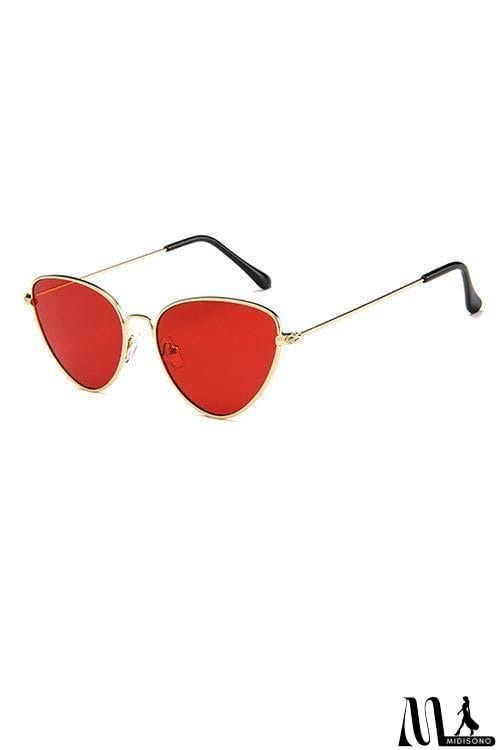 MidiSono - Cat Eye Sunglasses