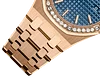 LADY - Two hands-Blue Dial - Quartz - 33mm