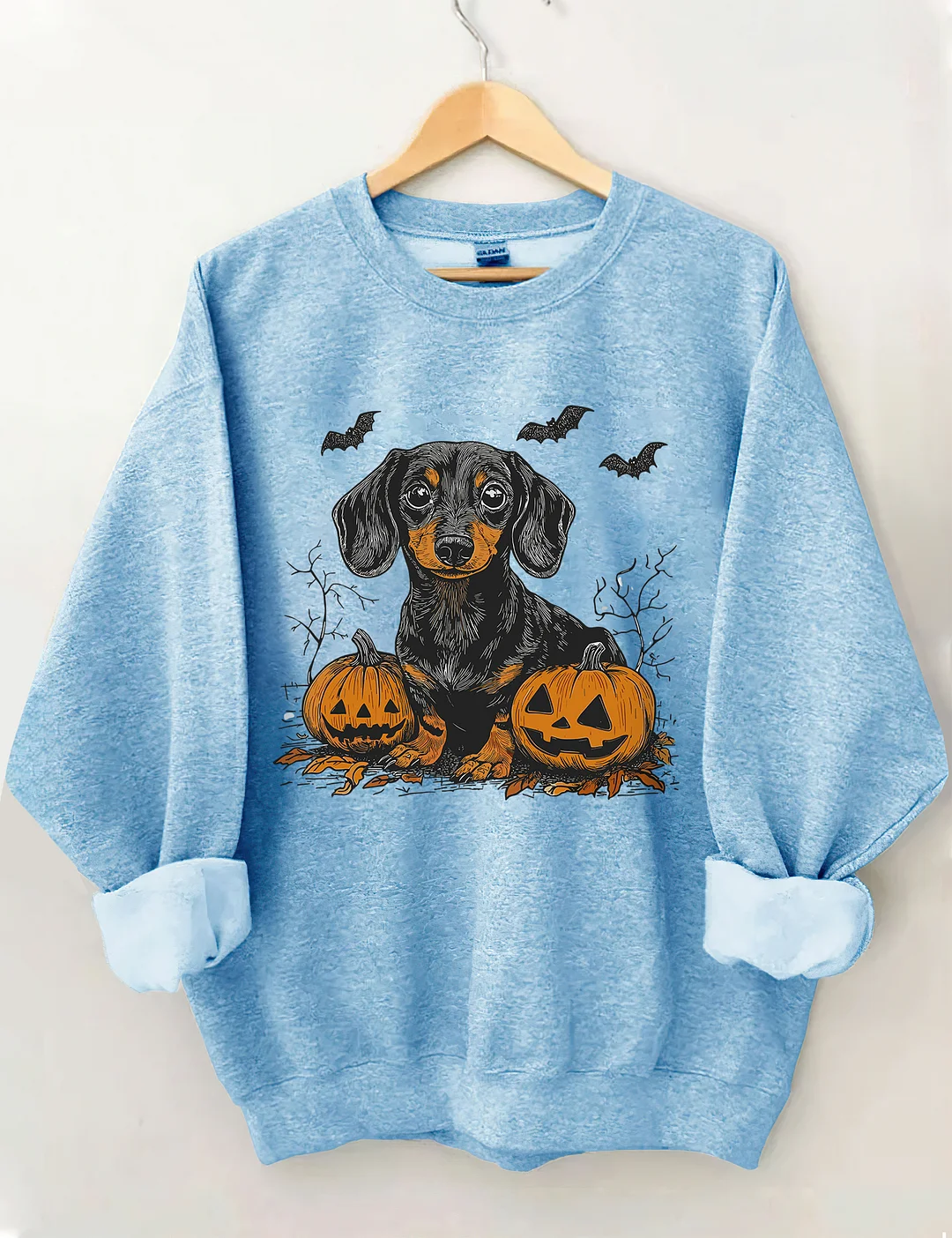 Dachshund Halloween Sweatshirt