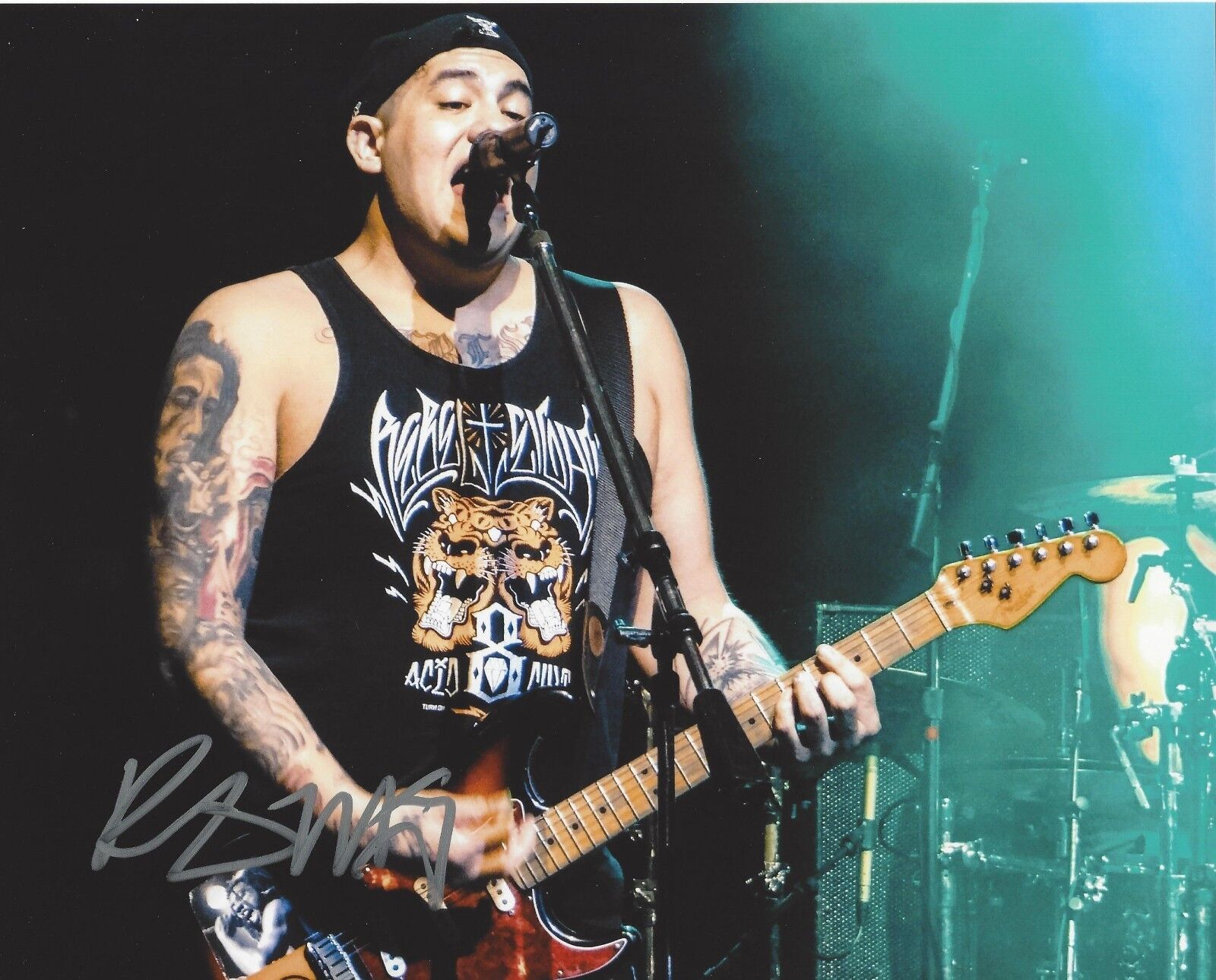 ROME RAMIREZ SUBLIME SIGNED AUTHENTIC 8X10 INCH Photo Poster painting 5 W/COA