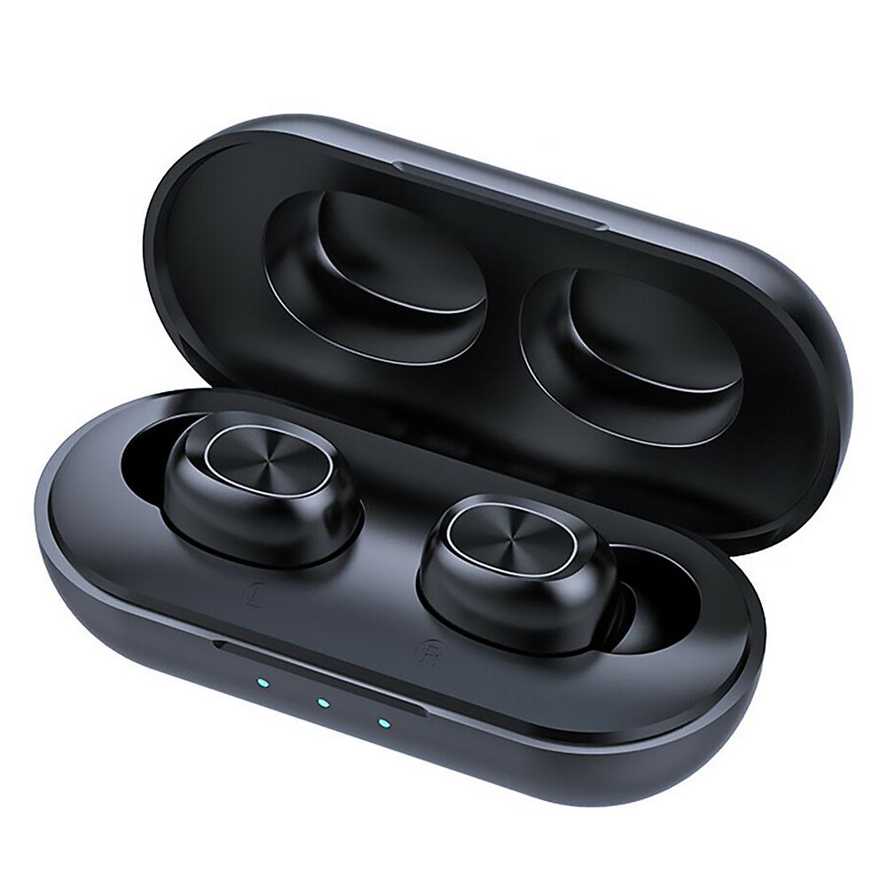 

B5 TWS Wireless BT5.0 In-ear Touch Control Mini Headset with Charging Case, 501 Original