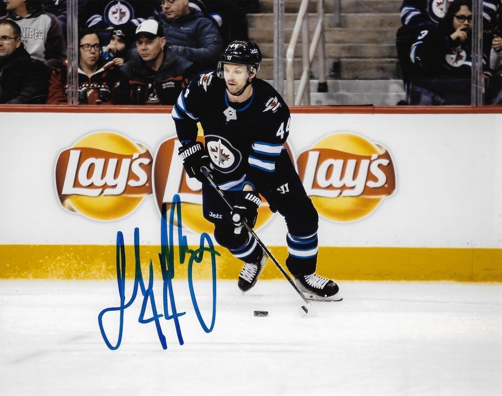 Winnipeg Jets Josh Morrissey Autographed Signed 8x10 NHL Photo Poster painting COA #7