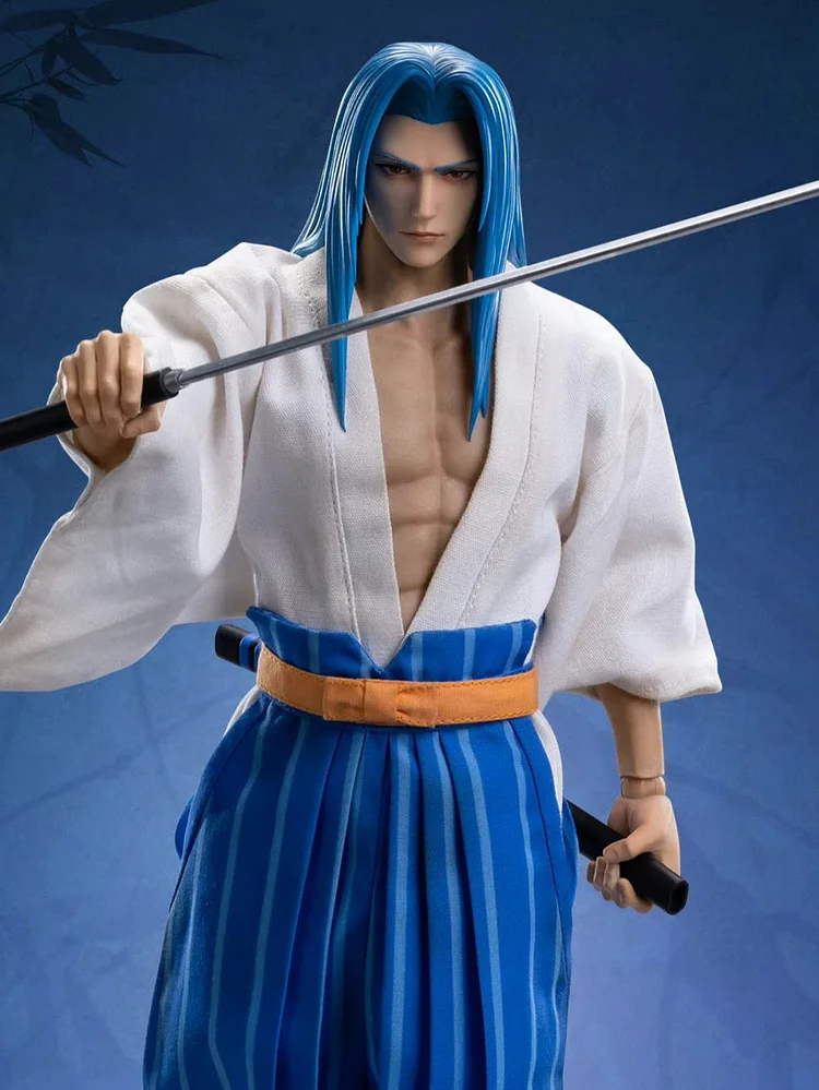 Pre-order 1/6 TUNSHI STUDIO TS-008 SNK SAMURAI SHODOWN II – UKYO TACHIBANA