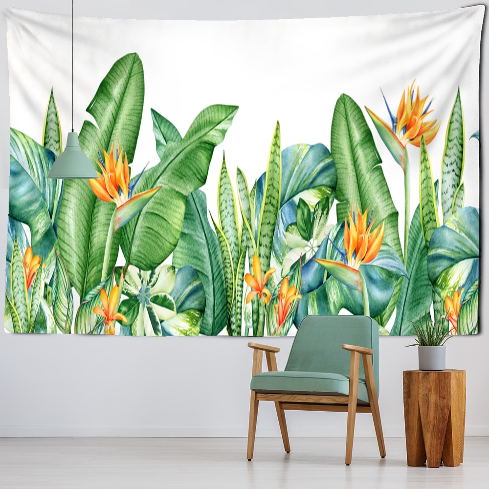

Wall Tapestry - Wall Plants Flower-150*130cm, 501 Original