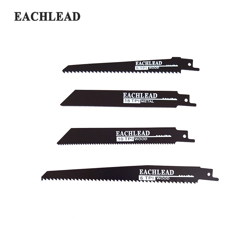Reciprocating Saw Blade For Cutting Metal, Wood