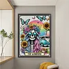 Boho Wanderer-11CT Stamped Cross Stitch 50*65cm(Big Size) tapestrymarket