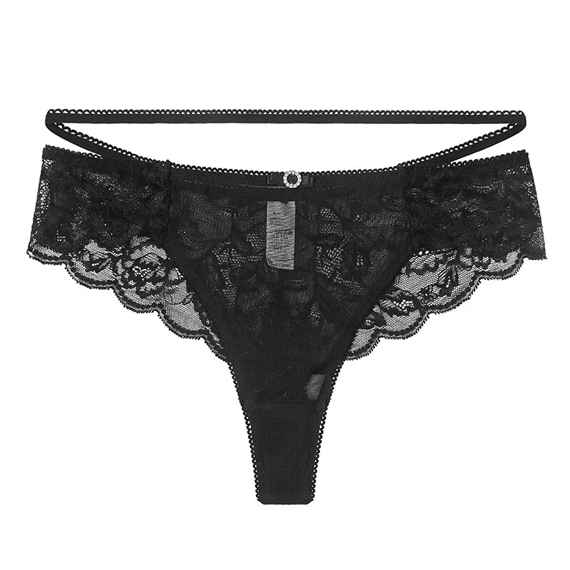 Billionm Perspective Sexy Women Panties Embroidery Lace G Strings