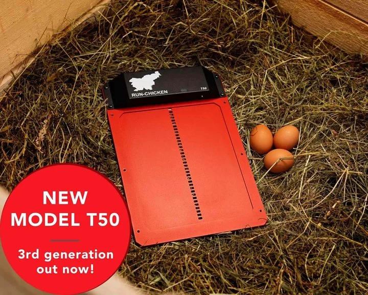 Automatic Chicken Coop Door with Light Sensing