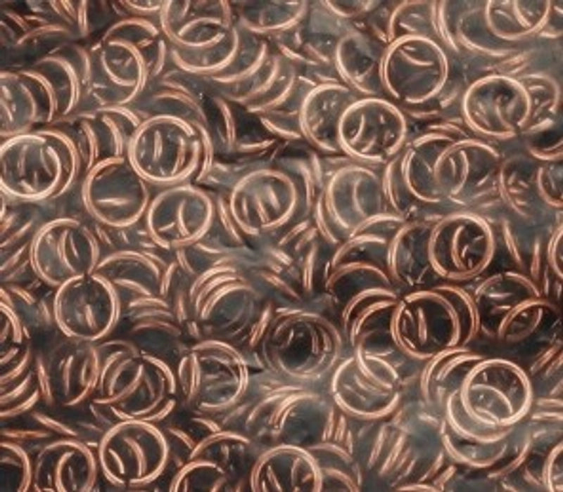 100 Copper Circle Minimalist