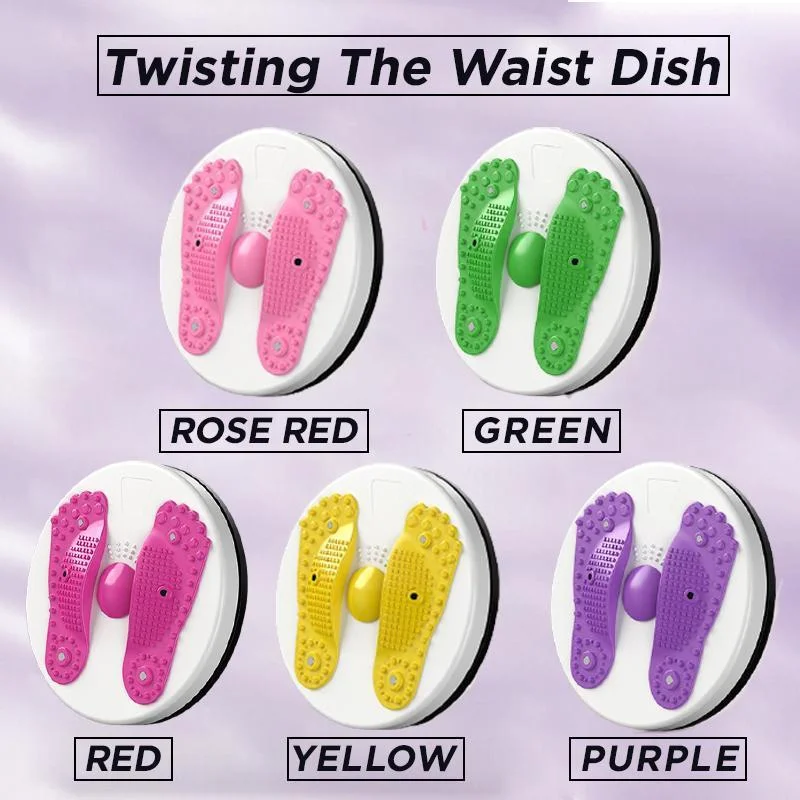 Twisting The Waist Dish（Free Shipping）