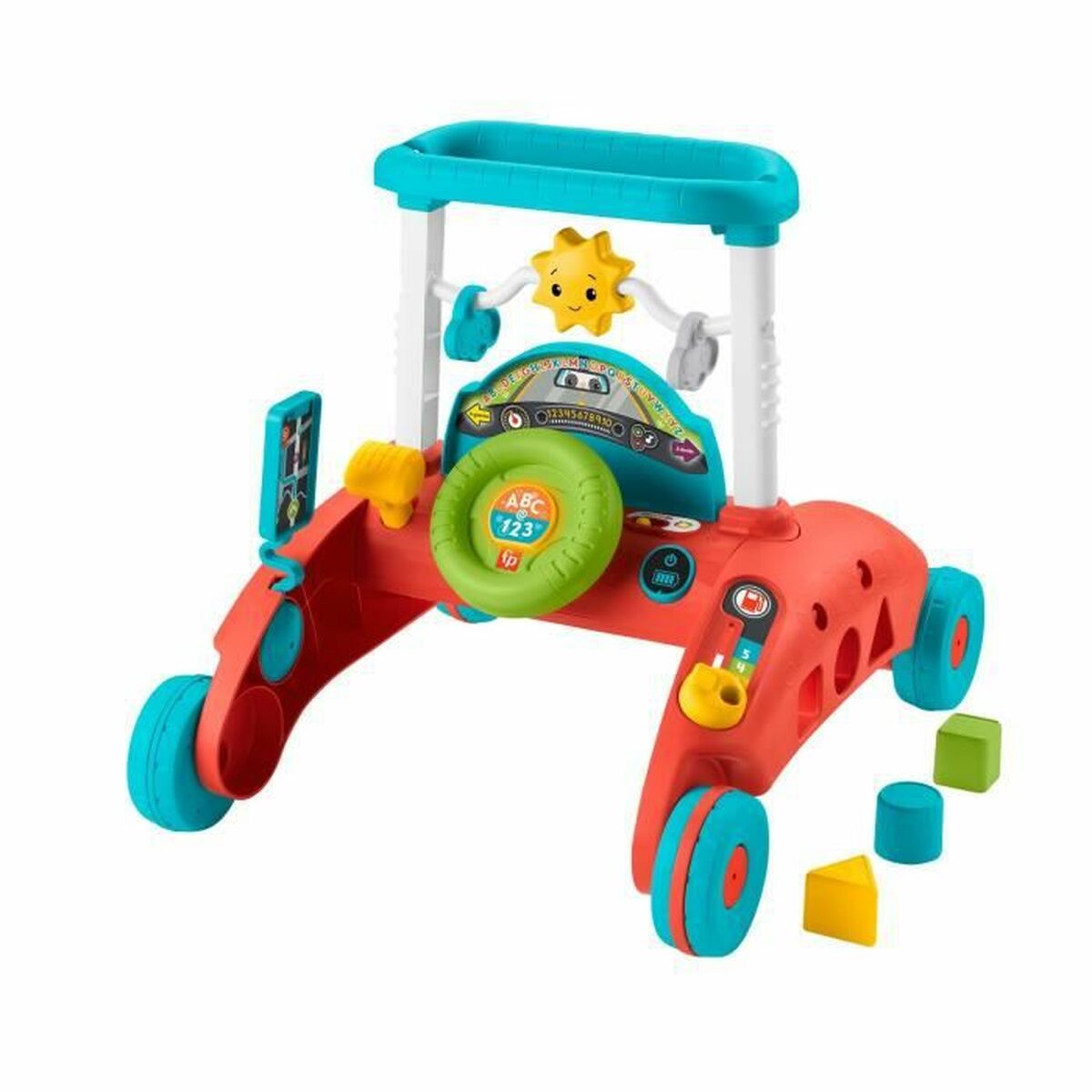 Tricycle Fisher-Price Evolutionary Activity rouge