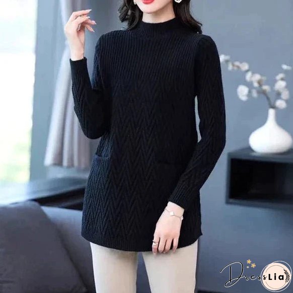 Tailored and Elegant winter Pullover