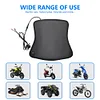 Electric Heating Pad 3 Gear Motorcycle Seat Heated Mat Smart Temperature Control