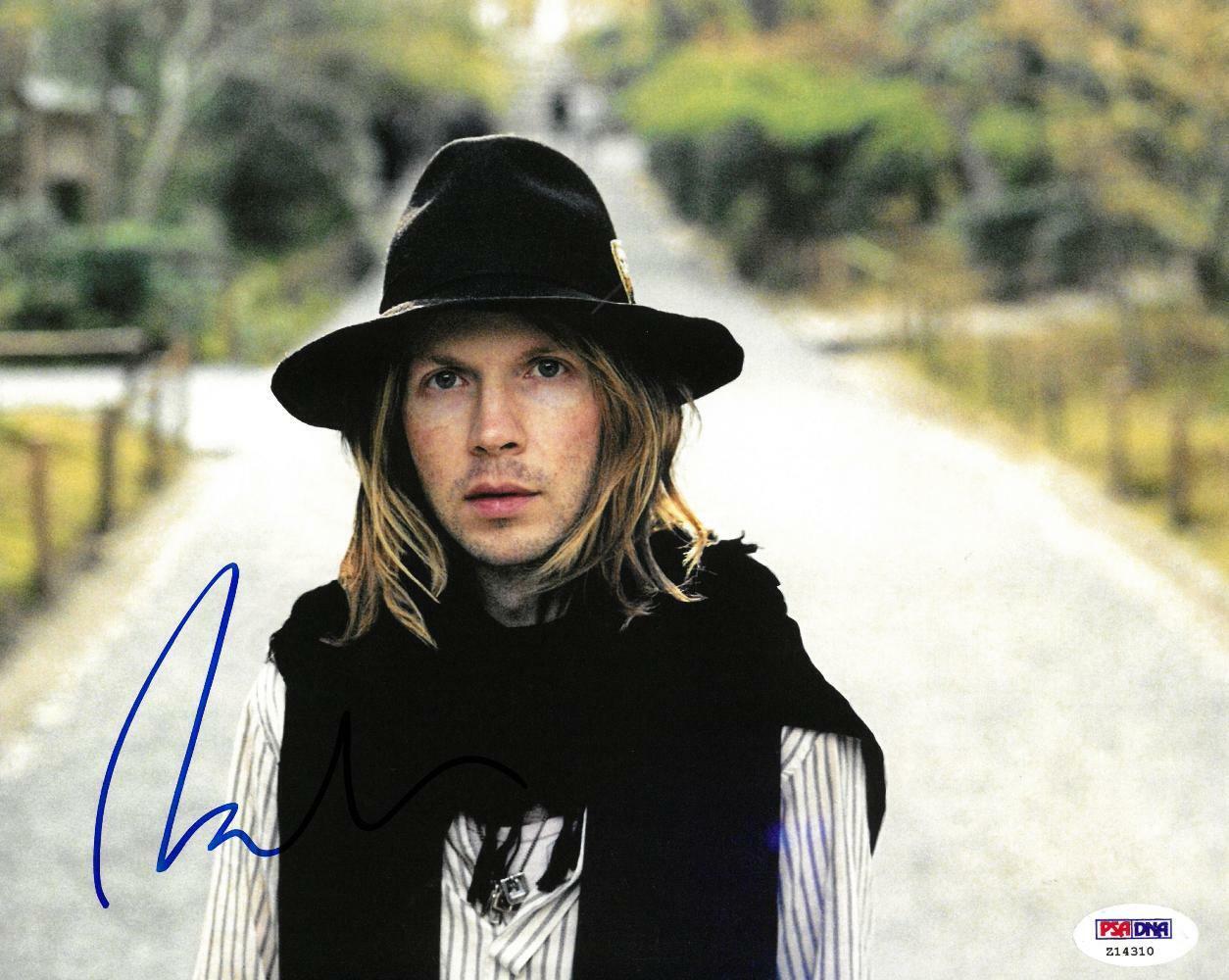 Beck Hanson Signed Authentic Autographed 8x10 Photo Poster painting PSA/DNA #Z14310