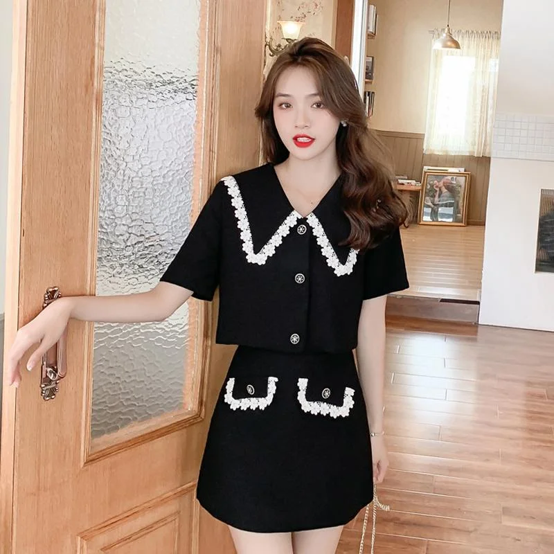 Solid Color Two-Piece Set P15100