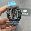 Richard Mille RM53-01 Black Carbon TPT Tourbillon Rubber strap Pablo Mac Donough Super Clone