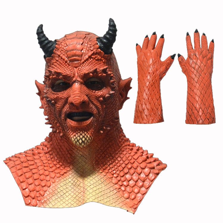 Diablo Boss Belial Latex Costume Cosplay Props-elleschic