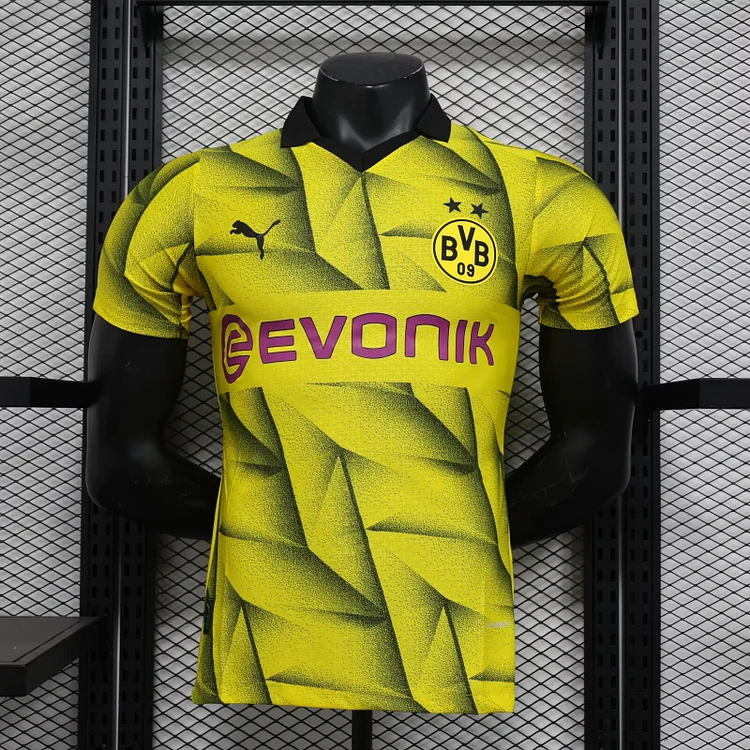 2023/2024 Dortmund home player version jersey 1:1 Thai quality